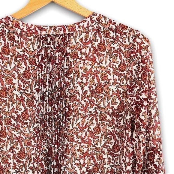 Anthropologie, Meadow Rue - Paisley Blouse - Small - Picture 8 of 10